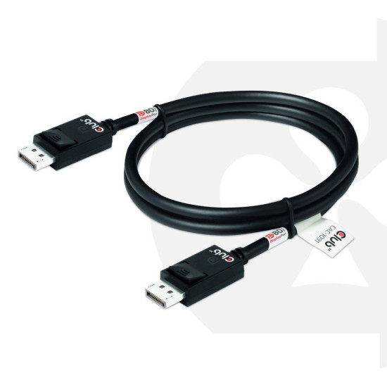 CABLE DP TO DP 1.2M/M/M CAC-1091 CLUB3D CABLE DP TO DP 1.2M/M/M CAC-1091 CLUB3D