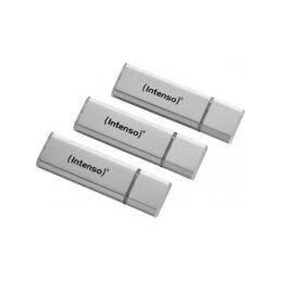 MEMORY DRIVE FLASH USB2 3X16GB/ALU LINE 3521473 INTENSO MEMORY DRIVE FLASH USB2 3X16GB/ALU LINE 3521473 INTENSO