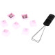 KEYBOARD ACC KEYCAPS GAMING/PINK 519T9AA#ABA HYPERX KEYBOARD ACC KEYCAPS GAMING/PINK 519T9AA#ABA HYPERX