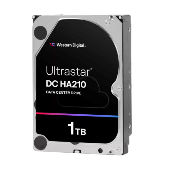 HDD|WESTERN DIGITAL ULTRASTAR|Ultrastar DC HA210|HUS722T1TALA604|1TB|SATA 3.0|128 MB|7200 rpm|3,5"|1W10001 HDD|WESTERN DIGITAL ULTRASTAR|Ultrastar DC HA210|HUS722T1TALA604|1TB|SATA 3.0|128 MB|7200 rpm|3,5"|1W10001