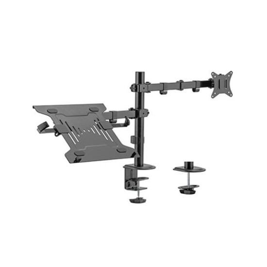 DISPLAY ACC MOUNTING ARM/NB TRAY MA-DA-03 GEMBIRD DISPLAY ACC MOUNTING ARM/NB TRAY MA-DA-03 GEMBIRD