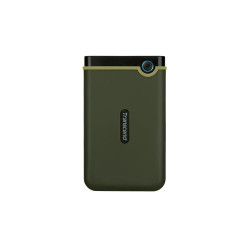 External HDD|TRANSCEND|StoreJet|1TB|USB 3.1|Colour Green|TS1TSJ25M3G