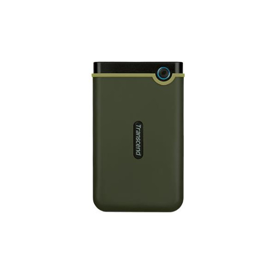 External HDD|TRANSCEND|StoreJet|1TB|USB 3.1|Colour Green|TS1TSJ25M3G