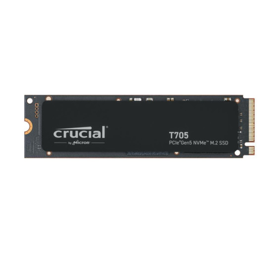 SSD|CRUCIAL|T705|1TB|M.2|PCIe Gen5|NVMe|Write speed 10200 MBytes/sec|Read speed 13600 MBytes/sec|TBW 600 TB|CT1000T705SSD3 SSD|CRUCIAL|T705|1TB|M.2|PCIe Gen5|NVMe|Write speed 10200 MBytes/sec|Read speed 13600 MBytes/sec|TBW 600 TB|CT1000T705SSD3