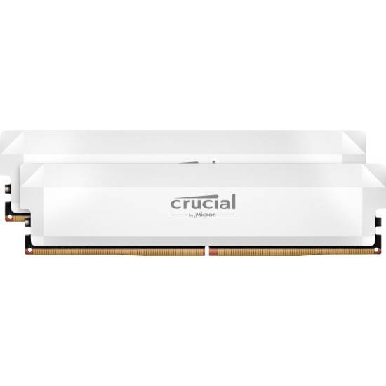 MEMORY DIMM 64GB DDR5-6000 K2/PRO OC CP2K32G60C40U5W CRUCIAL MEMORY DIMM 64GB DDR5-6000 K2/PRO OC CP2K32G60C40U5W CRUCIAL