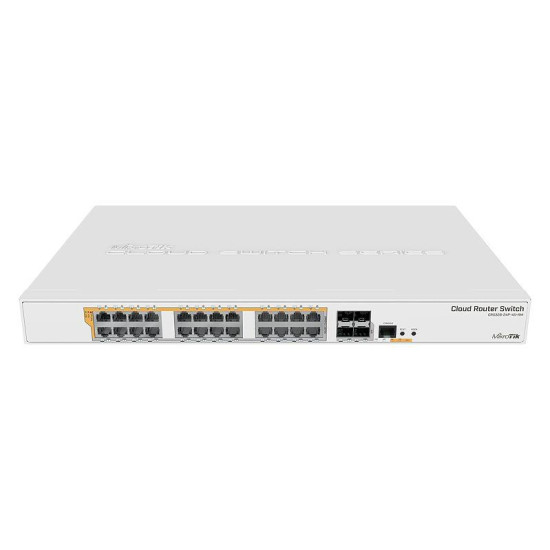 Switch|MIKROTIK|Type L3|Rack|24x10Base-T / 100Base-TX / 1000Base-T|4xSFP+|1xRJ45|CRS328-24P-4S+RM Switch|MIKROTIK|Type L3|Rack|24x10Base-T / 100Base-TX / 1000Base-T|4xSFP+|1xRJ45|CRS328-24P-4S+RM