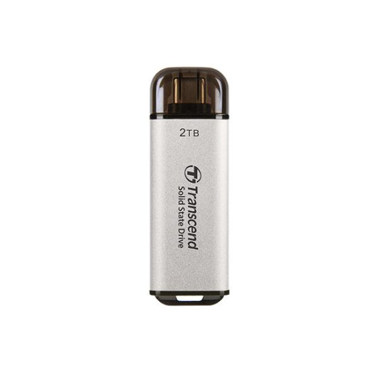 External SSD|TRANSCEND|ESD300|2TB|USB-C|Write speed 950 MBytes/sec|Read speed 1500 MBytes/sec|TS2TESD300S External SSD|TRANSCEND|ESD300|2TB|USB-C|Write speed 950 MBytes/sec|Read speed 1500 MBytes/sec|TS2TESD300S