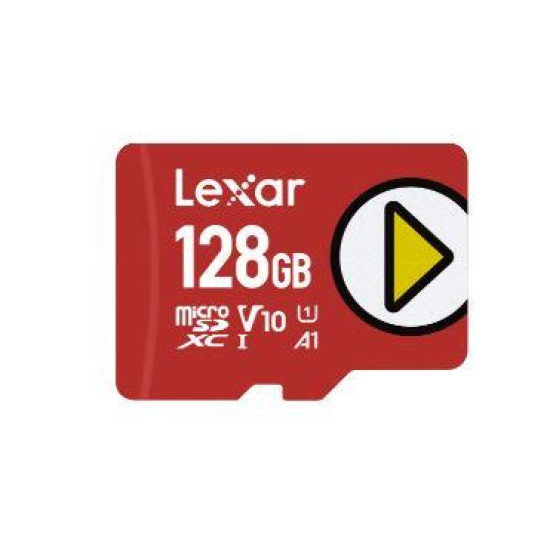 MEMORY MICRO SDXC 128GB UHS-I/PLAY LMSPLAY128G-BNSNG LEXAR MEMORY MICRO SDXC 128GB UHS-I/PLAY LMSPLAY128G-BNSNG LEXAR