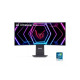 Monitor|LG|39GS95QE-B|39"|Gaming/Curved/21 : 9|Panel OLED|3440x1440|21:9|240Hz|Matte|0.03 ms|Swivel|Height adjustable|Tilt|Colour Black|39GS95QE-B