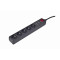 CABLE POWER EXTENSION 1.5M/5OUTL SPG5-C-5 GEMBIRD