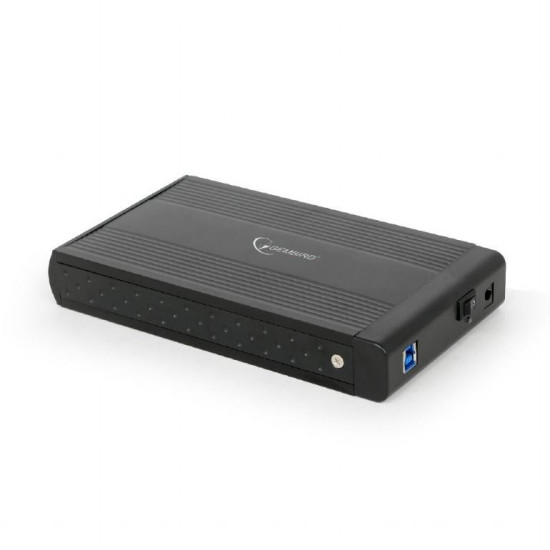 HDD CASE EXT. USB3 3.5"/BLACK EE3-U3S-3 GEMBIRD HDD CASE EXT. USB3 3.5"/BLACK EE3-U3S-3 GEMBIRD