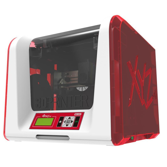 3D Printer|XYZPRINTING|Technology Fused Filament Fabrication|da Vinci Junior 2.0 Mix|size 42 x 43 x 38 cm|3F2JWXEU01D