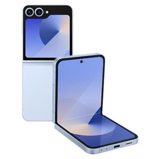 MOBILE PHONE GALAXY Z FLIP6/256GB BLUE SM-F741B SAMSUNG MOBILE PHONE GALAXY Z FLIP6/256GB BLUE SM-F741B SAMSUNG