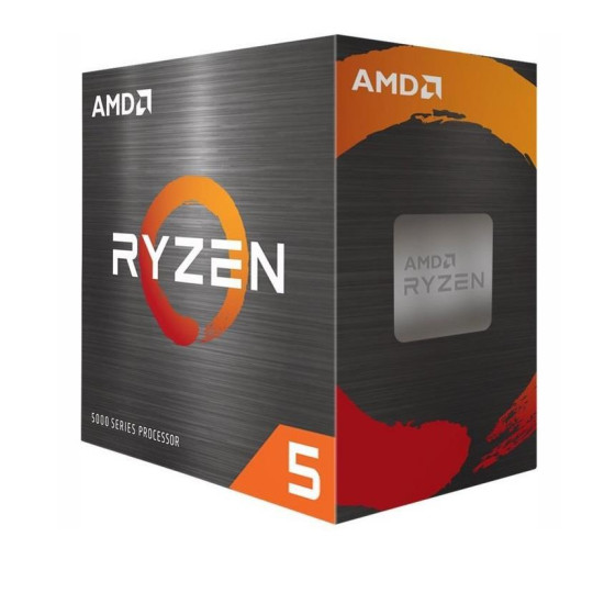 CPU|AMD|Desktop|Ryzen 5|5500|Cezanne|3600 MHz|Cores 6|16MB|Socket SAM4|65 Watts|BOX|100-100000457BOX