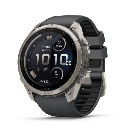 SMARTWATCH FENIX 9 PRO SOLAR/TITANIUM  010-04338-01 GARMIN