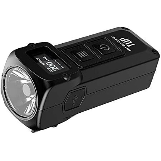 FLASHLIGHT T SERIES 1000LUMENS/TUP BLACK NITECORE FLASHLIGHT T SERIES 1000LUMENS/TUP BLACK NITECORE