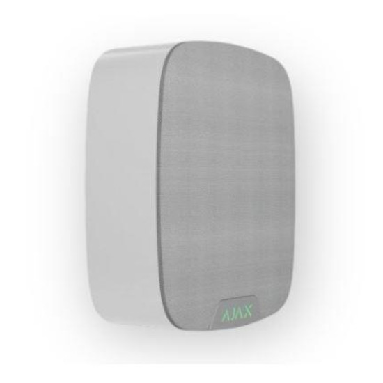 CONTROL PANEL VOICE MODULE/SPEAKERPHONE WHITE 87530 AJAX CONTROL PANEL VOICE MODULE/SPEAKERPHONE WHITE 87530 AJAX