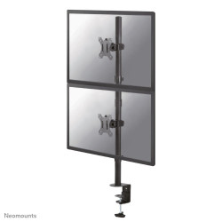 NEWSTAR FLAT SCREEN DESK MOUNT (CLAMP) 10-32" BLACK