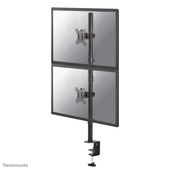 NEWSTAR FLAT SCREEN DESK MOUNT (CLAMP) 10-32" BLACK