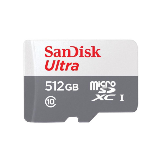 MEMORY MICRO SDXC 512GB UHS-I/SDSQUNR-512G-GN6TA SANDISK MEMORY MICRO SDXC 512GB UHS-I/SDSQUNR-512G-GN6TA SANDISK