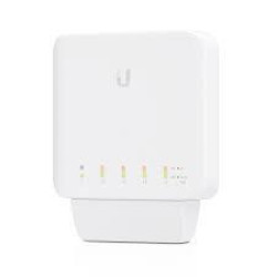 UBIQUITI FLEXIBLE 5-PORT, LAYER 2 POE SWITCH FOR INDOOR AND OUTDOOR USE, THAT CAN BE POWERED WITH POE++