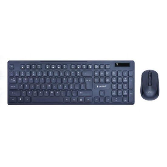 KEYBOARD +MOUSE WRL ENG/DESKTOP BK KBS-WCH-03 GEMBIRD KEYBOARD +MOUSE WRL ENG/DESKTOP BK KBS-WCH-03 GEMBIRD