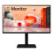 LCD Monitor|LG|27"|Panel IPS|1920x1080|16:9|100Hz|Matte|Speakers|Swivel|Pivot|Height adjustable|Tilt|Colour Black|27BA550-B