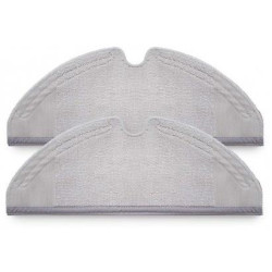 Vacuum Cleaner Accessory|ROBOROCK|Mopping Cloth|For Q7 Max White / Q7 Max Black / Q7 Max+ White / Q7 Max+ Black / S6 MaxV / S5 White / S5 Black / S6 White / S6 Black / S5 Max White / S5 Max Black / S6 Pure White / S6 Pure Black / E4 / E5 White / E5 Black|