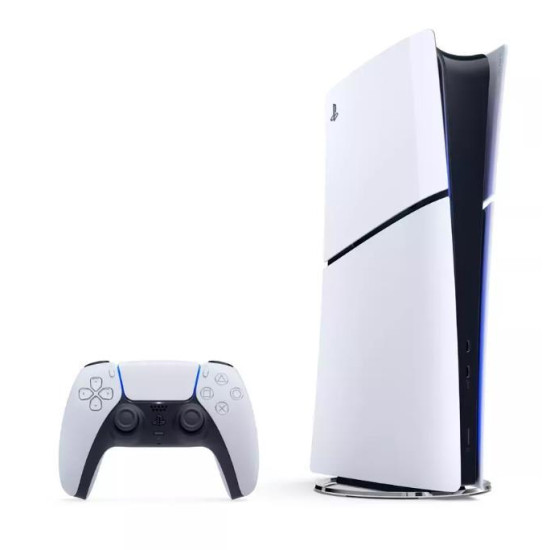 PLAYSTATION 5 CONSOLE SLIM 1TB/W/O BUNDLE 711719593348 SONY PLAYSTATION 5 CONSOLE SLIM 1TB/W/O BUNDLE 711719593348 SONY