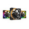 CASE FAN 120MM LIGHT WINGS/TRIPLE-PACK BL076 BE QUIET