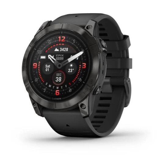 SMARTWATCH EPIX PRO GEN2 41MM/BLACK 010-02804-01 GARMIN SMARTWATCH EPIX PRO GEN2 41MM/BLACK 010-02804-01 GARMIN