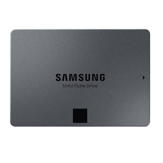 SSD|SAMSUNG|870 QVO|4TB|SATA 3.0|Write speed 530 MBytes/sec|Read speed 560 MBytes/sec|2,5"|TBW 1440 TB|MTBF 1500000 hours|MZ-77Q4T0BW SSD|SAMSUNG|870 QVO|4TB|SATA 3.0|Write speed 530 MBytes/sec|Read speed 560 MBytes/sec|2,5"|TBW 1440 TB|MTBF 1500000 hours|MZ-77Q4T0BW