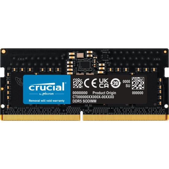NB MEMORY 64GB DDR5-5600/SO CT64G56C46S5 CRUCIAL NB MEMORY 64GB DDR5-5600/SO CT64G56C46S5 CRUCIAL