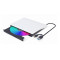 DVD RW USB3/USB-C 8X EXT RTL/DVD-USB-031-BW GEMBIRD