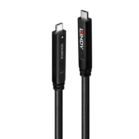 CABLE USB-C TO USB-C 10M/43333 LINDY CABLE USB-C TO USB-C 10M/43333 LINDY