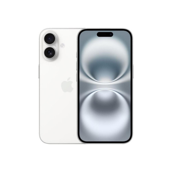 MOBILE PHONE IPHONE 16/128GB WHITE MYE93 APPLE MOBILE PHONE IPHONE 16/128GB WHITE MYE93 APPLE