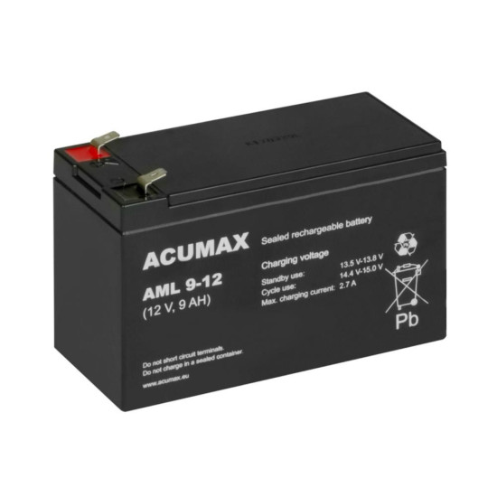 BATTERY 12V 9AH C20/AML9-12T2 EMU BATTERY 12V 9AH C20/AML9-12T2 EMU