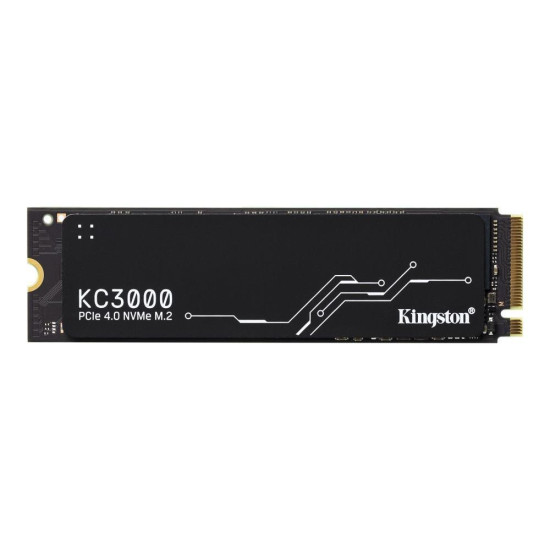 SSD|KINGSTON|KC3000|512GB|M.2|NVMe|3D TLC|Write speed 3900 MBytes/sec|Read speed 7000 MBytes/sec|TBW 400 TB|MTBF 1800000 hours|SKC3000S/512G SSD|KINGSTON|KC3000|512GB|M.2|NVMe|3D TLC|Write speed 3900 MBytes/sec|Read speed 7000 MBytes/sec|TBW 400 TB|MTBF 1800000 hours|SKC3000S/512G