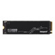 SSD|KINGSTON|KC3000|512GB|M.2|NVMe|3D TLC|Write speed 3900 MBytes/sec|Read speed 7000 MBytes/sec|TBW 400 TB|MTBF 1800000 hours|SKC3000S/512G SSD|KINGSTON|KC3000|512GB|M.2|NVMe|3D TLC|Write speed 3900 MBytes/sec|Read speed 7000 MBytes/sec|TBW 400 TB|MTBF 1800000 hours|SKC3000S/512G