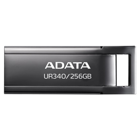 MEMORY DRIVE FLASH USB3.2 256G/BLACK AROY-UR340-256GBK ADATA MEMORY DRIVE FLASH USB3.2 256G/BLACK AROY-UR340-256GBK ADATA