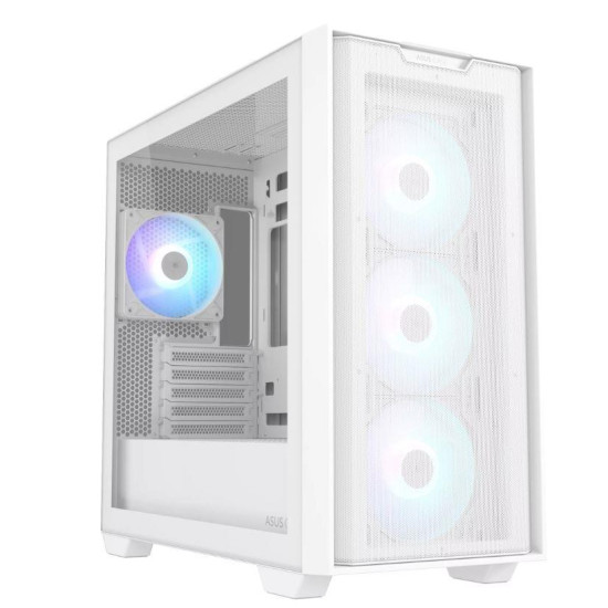 Case|ASUS|A21 PLUS|MidiTower|Case product features Transparent panel|Not included|MicroATX|MiniITX|Colour White|A21PLUSTGARGBWHITE Case|ASUS|A21 PLUS|MidiTower|Case product features Transparent panel|Not included|MicroATX|MiniITX|Colour White|A21PLUSTGARGBWHITE