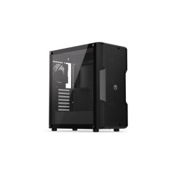 Case|ENDORFY|Regnum 400 Air|MidiTower|Case product features Transparent panel|Not included|ATX|MicroATX|MiniITX|Colour Black|EY2A008
