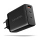 MOBILE CHARGER WALL USB 100W/GAN 3PORT ACU-DPQ100 AXAGON MOBILE CHARGER WALL USB 100W/GAN 3PORT ACU-DPQ100 AXAGON