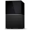 External HDD|WESTERN DIGITAL| 16 TB|RAID levels 1|USB connectivity Yes|WDBFBE0160JBK-EESN