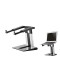 NEWSTAR NOTEBOOK DESK STAND (ERGONOMIC, PORTABLE, HEIGHT ADJUSTABLE)