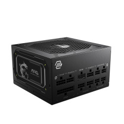 Power Supply|MSI|MAG A750GL PCIE5 II|750 Watts|Efficiency 80 PLUS GOLD|PFC Active|MAGA750GLPCIE5II