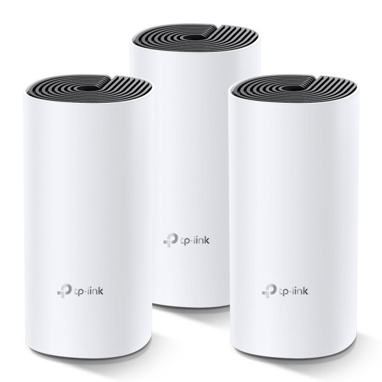 Wireless Router|TP-LINK|Wireless Router|3-pack|1200 Mbps|Mesh|DECOM4(3-PACK) Wireless Router|TP-LINK|Wireless Router|3-pack|1200 Mbps|Mesh|DECOM4(3-PACK)