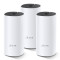 Wireless Router|TP-LINK|Wireless Router|3-pack|1200 Mbps|Mesh|DECOM4(3-PACK)