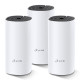 Wireless Router|TP-LINK|Wireless Router|3-pack|1200 Mbps|Mesh|DECOM4(3-PACK) Wireless Router|TP-LINK|Wireless Router|3-pack|1200 Mbps|Mesh|DECOM4(3-PACK)