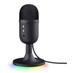 MICROPHONE GXT234 YUNIX USB/BLK 25372 TRUST